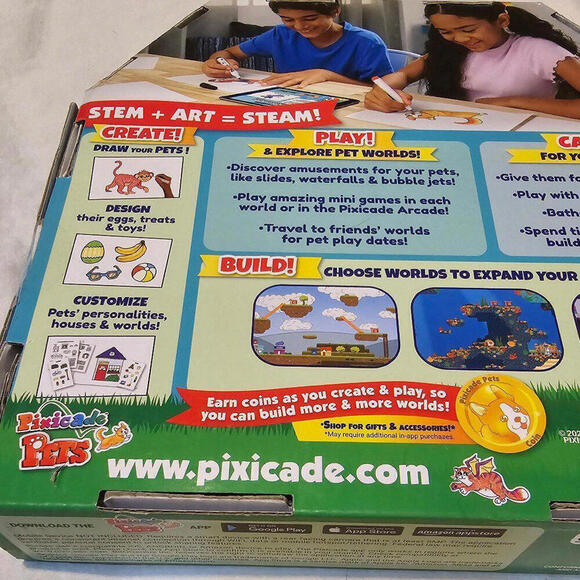 Pixicade Pets virtual pet universe‎ New - Picture 5 of 6